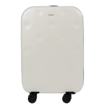 Newedo 9009-WH 超薄可折疊大容量萬向輪行李箱 (白色)